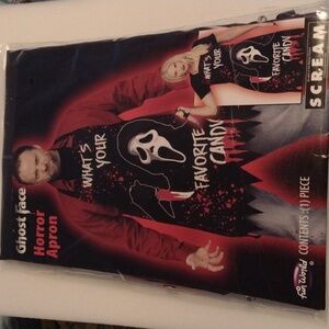 Horror apron Halloween apron Sz S-M
